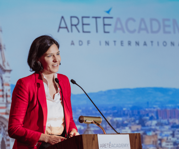 ADF International Arete Academy in Latin America presentation